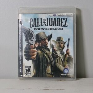 Call Of Juarez Bound In Blood For Ps3- Tested​​